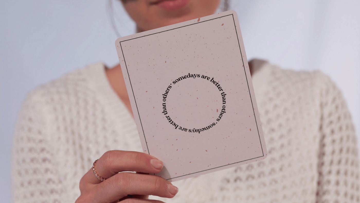 How to use this Somatic Care Deck for Chronic Pain