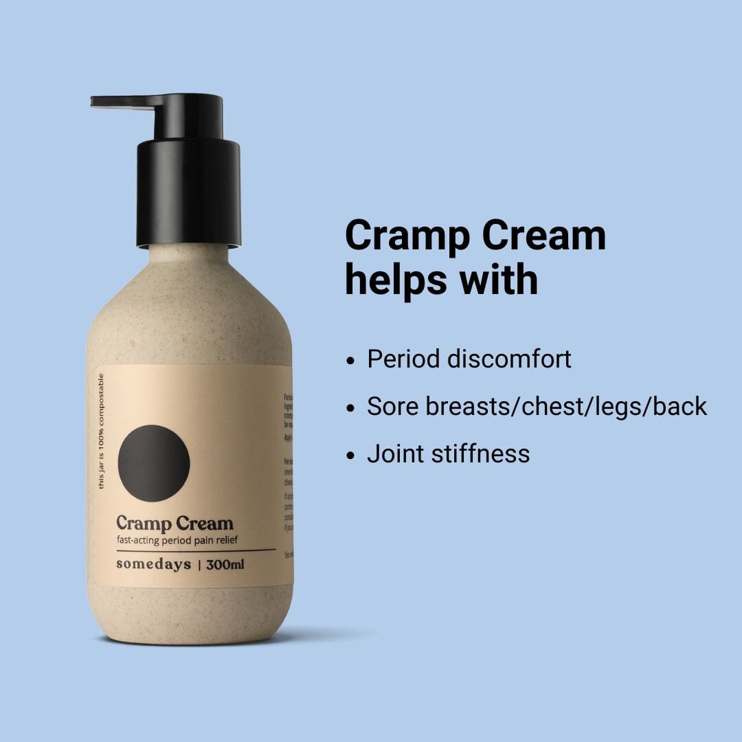 Cramp Cream Topical somedays 