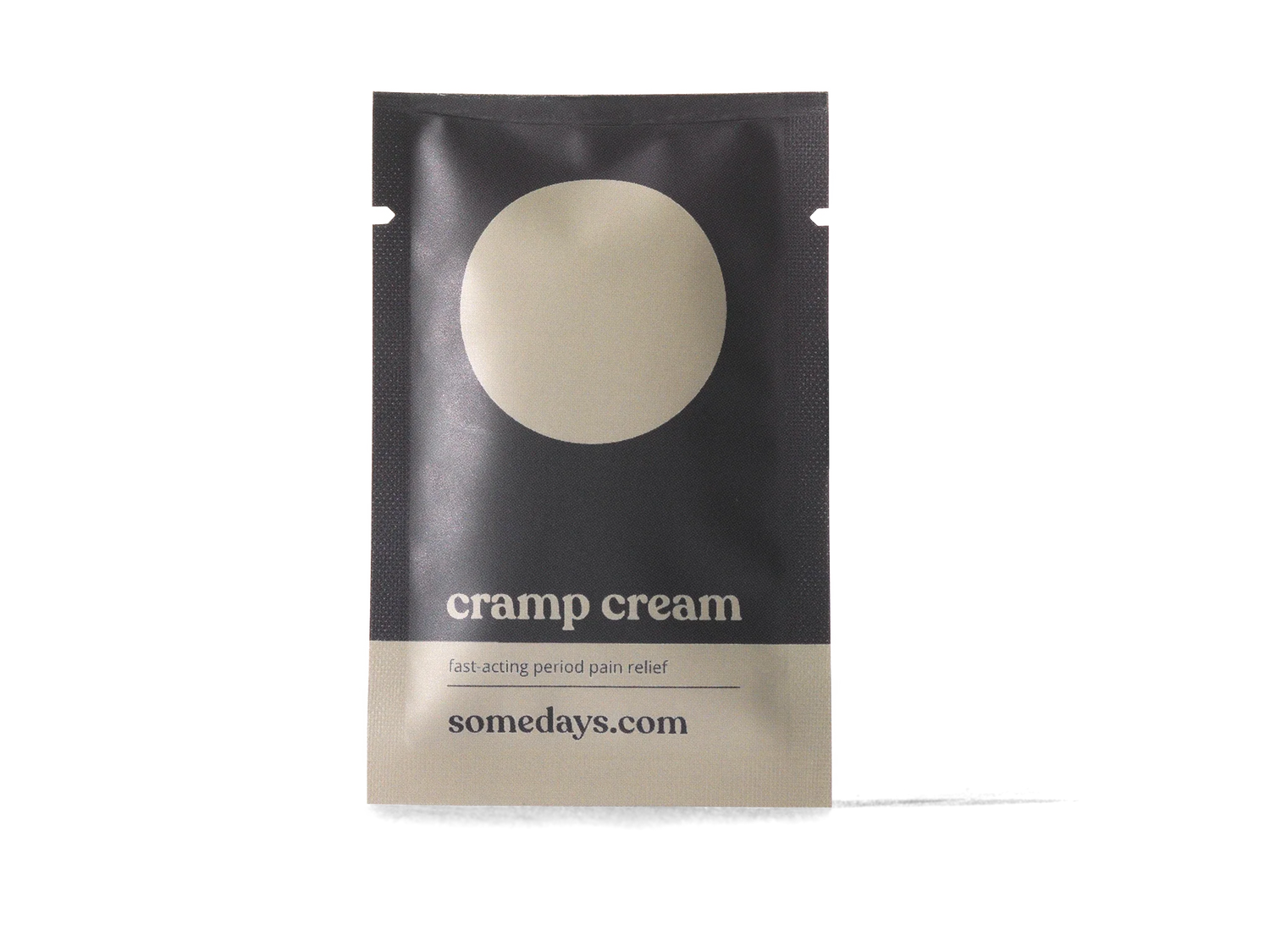 Cramp Cream Sample instant period pain relief somedays