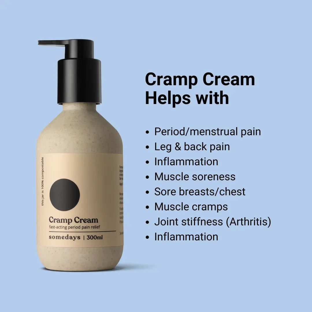 Cramp Cream Topical somedays 