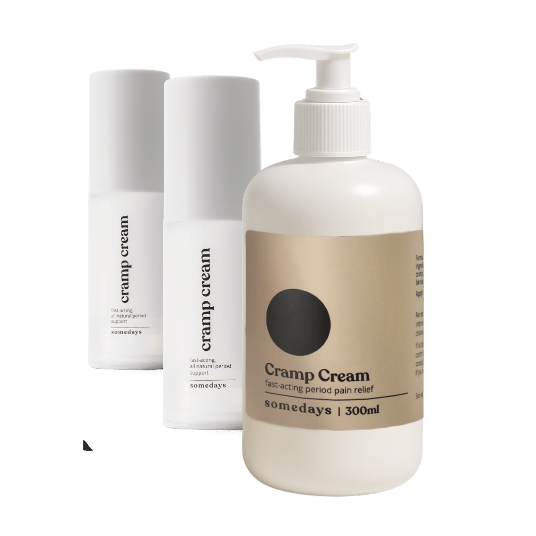 Cramp Cream Topical somedays 