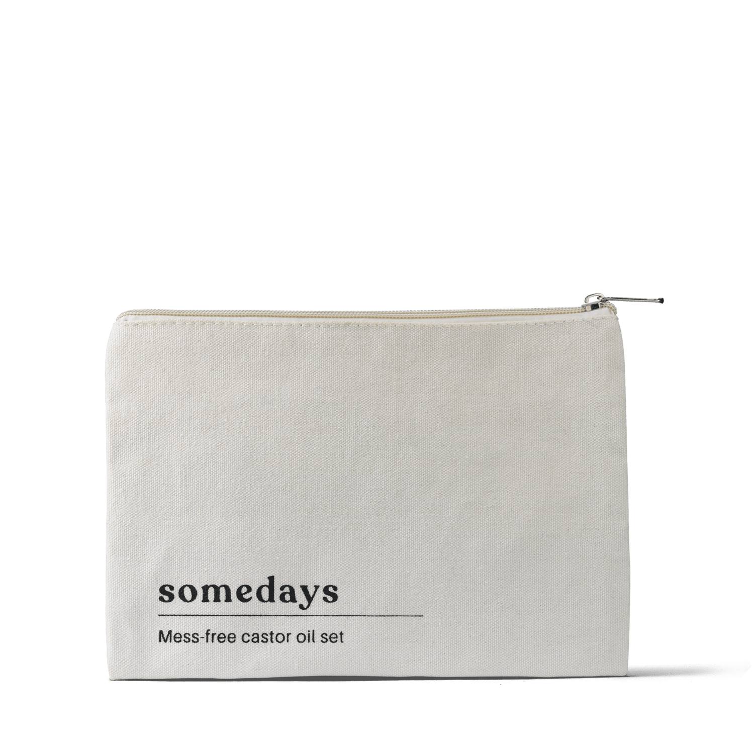 Zipper Pouch Textile somedays 